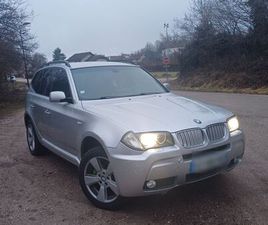 BMW X3 3.0SD PACK M
