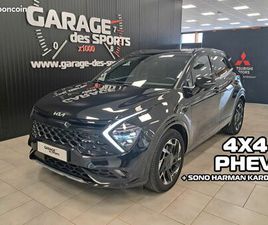 KIA SPORTAGE 4X4 T-GDI 265 PHEV BVA6 4X4 GT LINE PREMIUM + SONO HARMAN KARDON