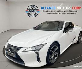 LEXUS LC LEXUS LC 3.5 V6 500H 359CH EXECUTIVE - TO.PANO 08/2017 78.224 KMS 359CHEXECUTIVE