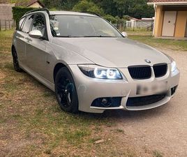 BMW SERIE 3 TOURING 318 BMW SÉRIE 3 318D E 91 MOTEUR M47 ÉCONOMIQUE 6L/100KM