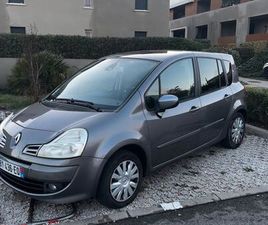 RENAULT MODUS NIGHT & DAY - TOIT OUVRANT– 12/2011 – 1.5 DCI 90 CH – DIESEL – BVM – 214 000 KM
