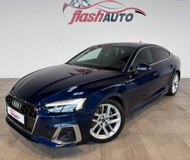 AUDI A5 SPORTBACK II TFSI MILD HYBRID S-TRONIC7 150CV S-LINE-BVA-2023-1ERE MAIN