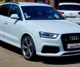 AUDI Q3 RS Q3 AUDI RS Q3 2.5 TFSI 310CH QUATTRO S TRONIC 7