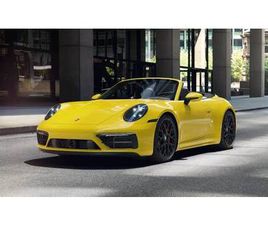 PORSCHE 911 CARRERA GTS CABRIOLET (MY24)