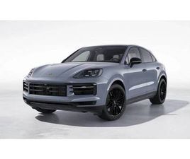 PORSCHE CAYENNE E-HYBRID COUPÉ (MY24)