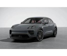 PORSCHE MACAN 4S