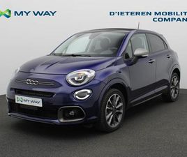 FIAT 500X DOLCEVITA SPORT DOLCEVITA 1.5 HYBRID 130 PK DCT / OPEN DAK / CAMERA / APPLE CARPLAY