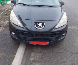 PEUGEOT 207 SOCIETE PEUGEOT 207 2012 2 PLACES