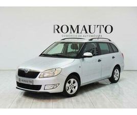 SKODA FABIA BREAK 1.2 TDI STYLE