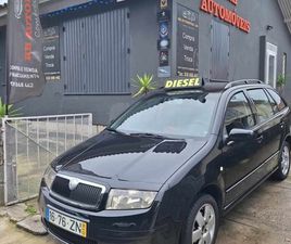 SKODA FABIA COMBI SKODA FABIA BREAK 1.4 TDI ELEGANCE