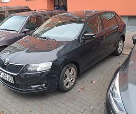 SKODA RAPID 1.4 TSI DSG 125 PS SPACEBACK