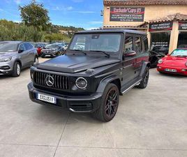 MERCEDES CLASSE G G 63 AMG 63 AMG 585CH EDITION 1 SPEEDSHIFT PLUS