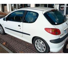 PEUGEOT 206 HDI , 2 PLACES