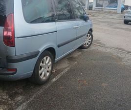 PEUGEOT 807 VEND MA VOITURE CONTRÔLE TECHNIQUE -6MOI