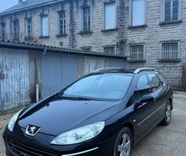 PEUGEOT 407 SW CT- 6 MOIS ◊GARANTIE 3 MOIS