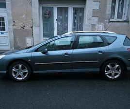 PEUGEOT 407 SW PEUGEOT 407 SW