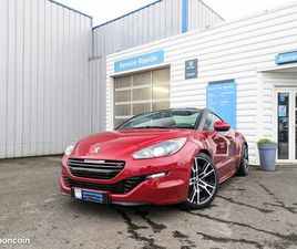 PEUGEOT RCZ R PEUGEOT RCZ R 3000 EXEMPLAIRES 1.6L THP 270CV