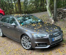 AUFI A4 40TDI 190 PS S-LINE KEIN QUATTRO
