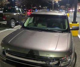 2014 FORD FLEX AS NEW