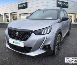 PEUGEOT 2008 PEUGEOT 2008 PURETECH 130 S&S EAT8 GT