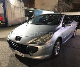 PEUGEOT 307 PEUGEOT 307 CC 2.0 HDI 136