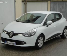 RENAULT CLIO SOCIETE RENAULT CLIO IV 1.5 DCI 75 ENERGY AIR MEDIANAV BLUETOOTH SOCIETE - REPRISE POSSIBLE