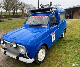 RENAULT R4 4L RENAULT 4 F4