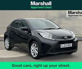 TOYOTA AYGO X 1.0 VVT-I PURE EURO 6 (START/STOP) 5DR