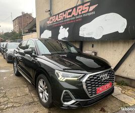 AUDI Q3 35 TFSI 150CH MILD HYBRID S-LINE S TRONIC 7
