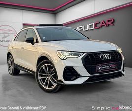 AUDI Q3 SPORTBACK 35 TDI 150 CH S TRONIC 7 S LINE / GARANTIE 12 MOIS