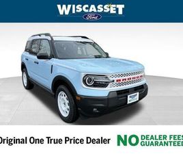 NEW 2025 FORD BRONCO SPORT HERITAGE