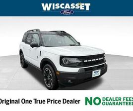 NEW 2025 FORD BRONCO SPORT OUTER BANKS