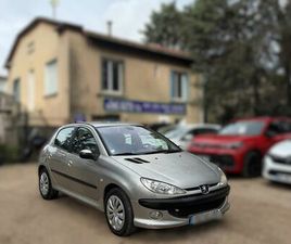 PEUGEOT 206 PEUGEOT 206 2.0 HDI 90 5P