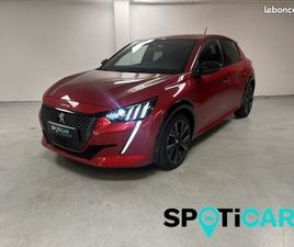PEUGEOT 208 1.2 PURETECH 100CH S&S GT EAT8