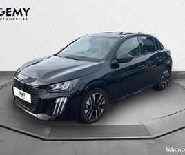 PEUGEOT 208 PEUGEOT 208 PURETECH 100 S&S BVM6 GT