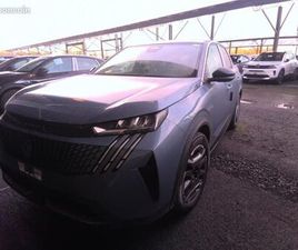PEUGEOT 3008 HYBRIDE RECHARGEABLE PLUG-IN 195 ALLURE NEUF + VISION 360 / DRIVE ASSIT / PANORAMIC NAV