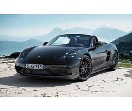 PORSCHE 718 BOXSTER GTS 4.0 (MY22)