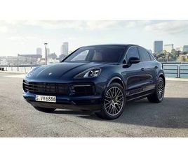PORSCHE CAYENNE E-HYBRID COUPÉ (MY22)