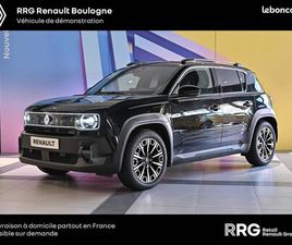 RENAULT R4 E-TECH RENAULT R 4 E-TECH ÉLECTRIQUE ICONIC 150 CH