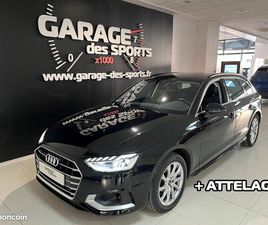 AUDI A4 AVANT 35 TFSI 150 S TRONIC 7 BUSINESS LINE + CROCHET D'ATTELAGE
