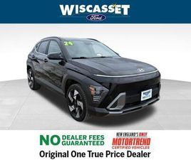 USED 2024 HYUNDAI KONA LIMITED