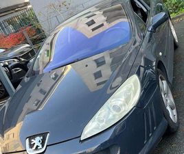 PEUGEOT 407 COUPÉ 2.7 HDI V6 204CV