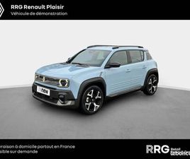 RENAULT R 4 E-TECH ÉLECTRIQUE TECHNO 150 CH