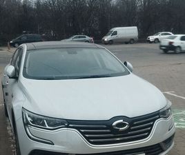 RENAULT SAMSUNG SM6 AN. 2017