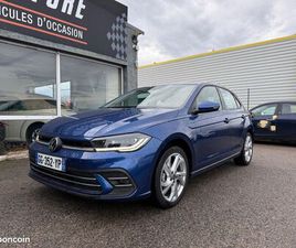 VOLKSWAGEN POLO VOLKSWAGEN POLO 1.0 TSI 95CH STYLE