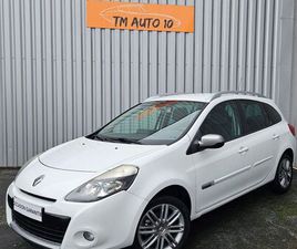 CLIO III ESTATE 1.6 16V 110CH BVA 143MKMS - 08/2012