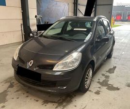 RENAULT CLIO III ESTATE III 1.2 16V 80CH AUTHENTIQUE