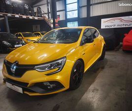 MEGANE 4 RS TROPHY PHASE 2, 300CV, EDC6, RECARO, JANTES FUJI LIGHT, JAUNE SIRIUS, GTIE 3 ANS