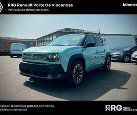 RENAULT R 4 E-TECH ÉLECTRIQUE ICONIC 150 CH