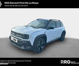 RENAULT R 4 E-TECH ÉLECTRIQUE TECHNO 150 CH